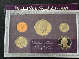 lot 69 image: 1987-S Proof Set