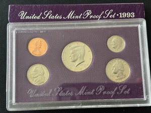 lot 70 image: 1993-S Proof Set