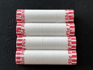 lot 71 image: Lincoln Wheat Cent Rolls