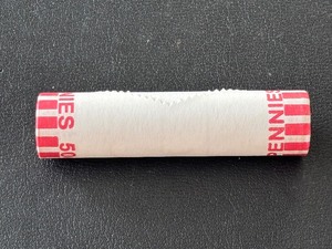 lot 73 image: Lincoln Wheat Cent Roll