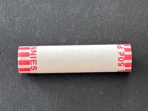 lot 74 image: Lincoln Wheat Cent Roll