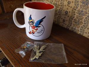 Fifinella - WW2 W.A.S.P. Mug, Pin, & Keychain