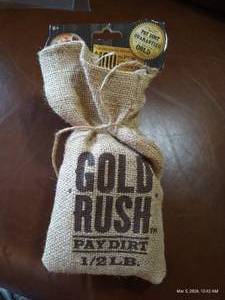 Gold Rush Treasure Hunt Bag