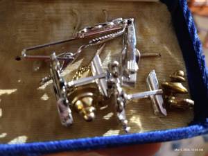 Tie Clips & Cuff Links