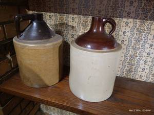 (2) VintageAntique Jugs