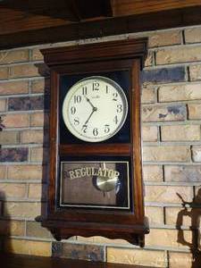 3 Mountaineers Regulator Wall Clock