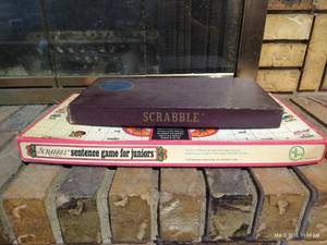 (2) Vintage Scrabble Games