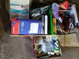 Large Lot of Office Supplies