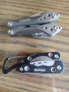 (2) Mini Multi-Tools