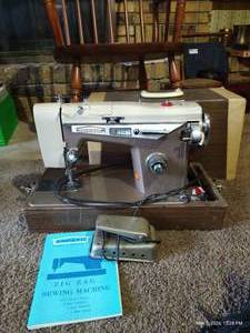 Vintage Emdeko Sewing Machine