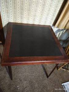 32 x 32 Cosco Wooden Folding Table