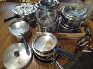 Pots, Pans, & Lids