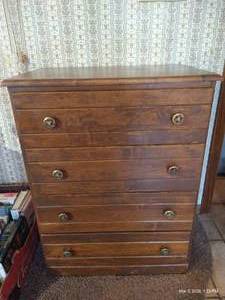 Small Wooden Dresser