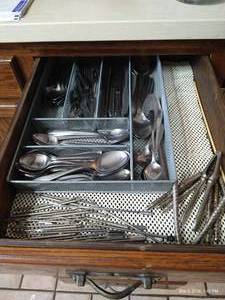 Drawer of Flatware & Nutcrackers