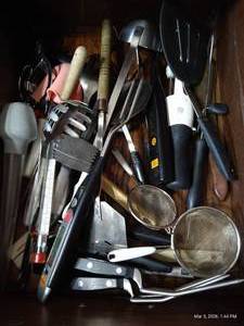Drawer of Utensils
