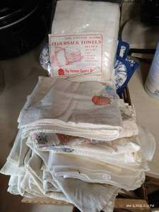 New & Used Flour Sack Towels