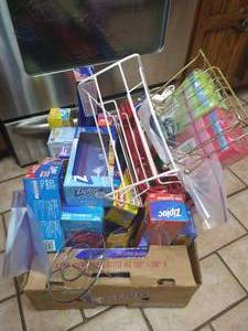 Flat of Kitchen Products & Organizers