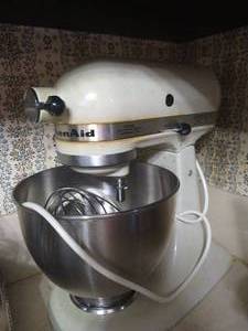 KitchenAid Stand Mixer & Attachments