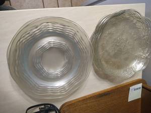 Salad Plates - (5) and (6) of 2 Different Designs