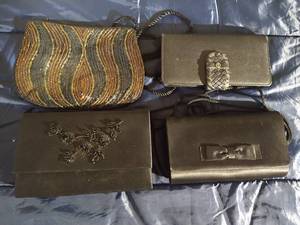 (4) FormalDressy Handbags