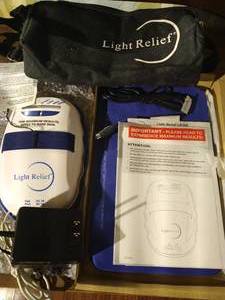 Red and Infrared Therapy Light