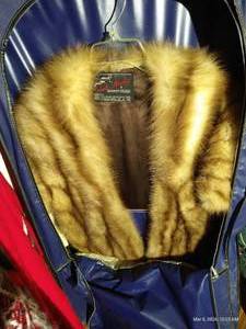 Stone Marten Fur Wrap