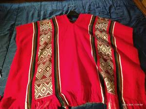 Ecuadorian Poncho