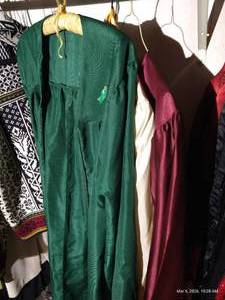 (3) Graduation Gowns