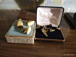 Cufflinks & Tie Bars