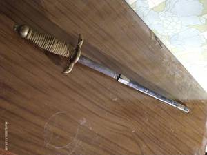 German or Austrian Vintage Dress SwordBayonet
