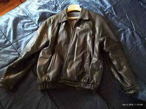 Size M Lambskin Leather Jacket