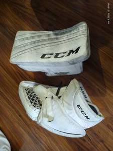 CCM Goalie Glove & Blocker