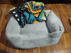 Pet Bed & Blanket