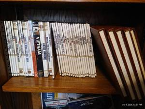 Vietnam War DVDs & Books