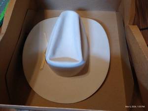 100% Wool Cowboy Hat