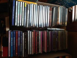 Box of Music CDs - Some New