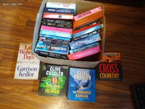 Box of Audio Books