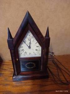 Session Brand Vintage Clock - Needs New Plug