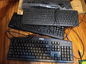 (4) Computer Keyboards