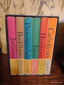 Set of World Religion Books