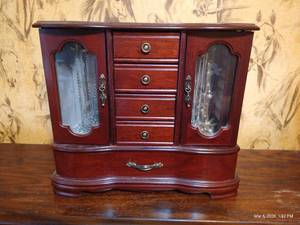Jewelry Box & Necklaces