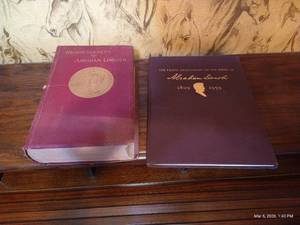 (2) Books About Abraham Lincoln - 1 from 1888