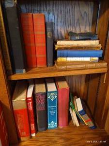 (2) Shelves of Books - Vintage & Reference
