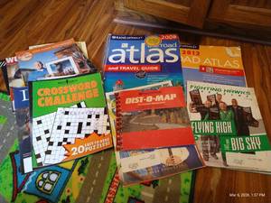 Lot of Atlases & Other Magazines