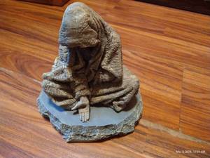 Heavy Statue of Jesus - Possibly Resin