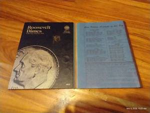 Dime Book with (1) Silver Dime