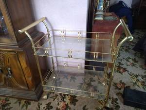 Serving Cart