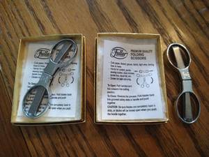 (2) Pairs Folding Fuller Brush Scissors