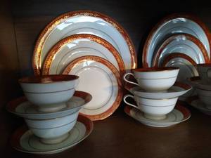 Noritake Goldhill China - Japan 6613