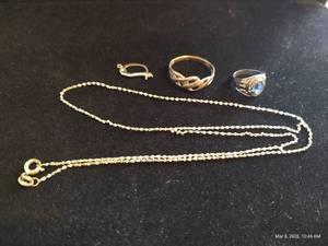 Sterling Jewelry Lot